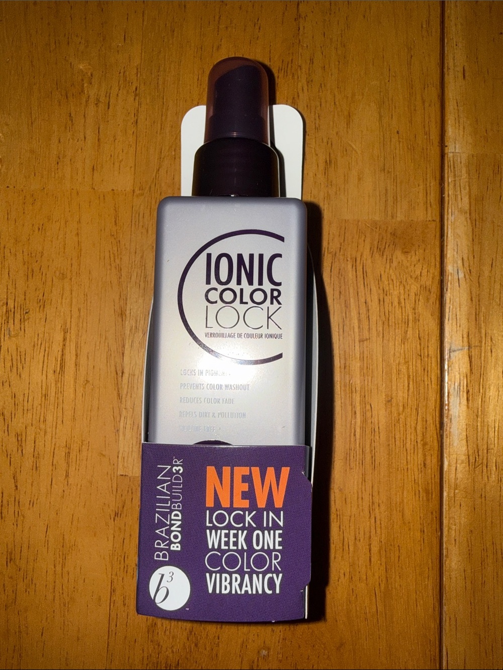 B3 by Brazilian blowout Ionic Color Lock Hair Treatment Spray
